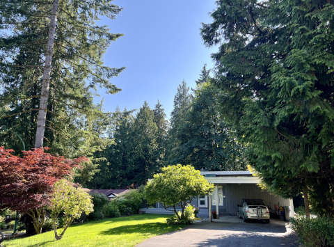 North Vancouver, bright modern home in north shore mountains  (20 min to downtown)