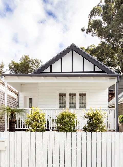 Casa con tre camere da letto a Balmain.