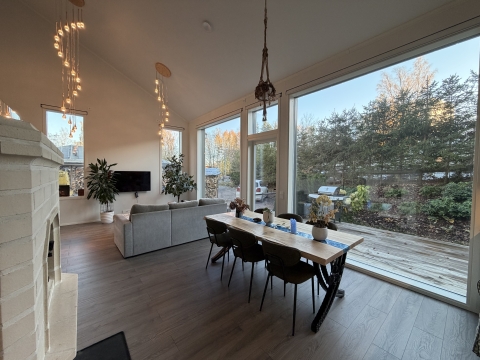 Casa acogedora recién construida en Helsinki