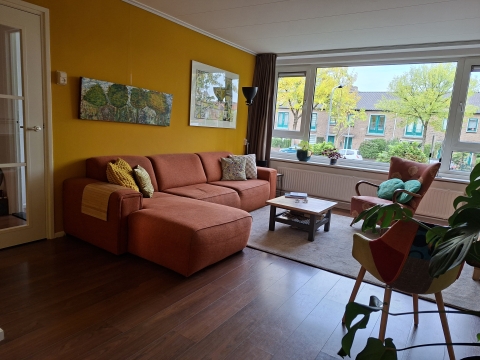 Helle Wohnung im Amsterdamer Raum