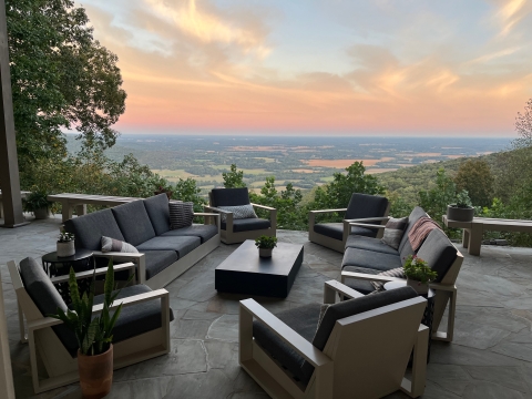 Maison de montagne confortable avec vue à Sewanee, Tennessee