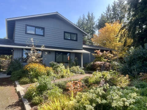 Island Retreat im pazifischen Nordwesten (Washington State) - familienfreundlich, ruhig, zu Fuß in die Stadt und zur Fähre nach Seattle!