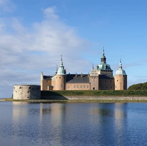 Casa di famiglia in città vicino al Mar Baltico e all'isola di Öland.