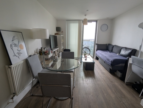 London 1BR near quick transport to Central, Greenwich, Canary Wharf
