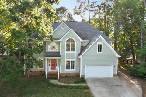 Close to downtown 5BR + Office Big house with backyard in Raleigh, NC