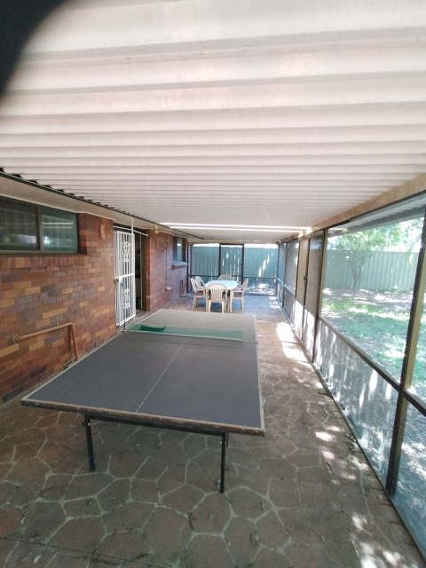 Casa de tres dormitorios en el norte de Brisbane.