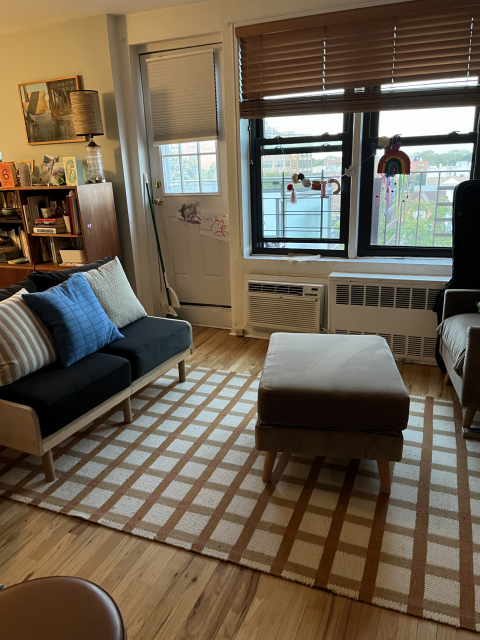 Geräumiges Apartment in Brooklyn mit Terrasse!