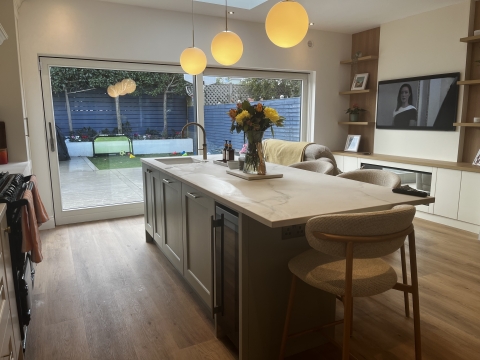 Beautiful spacious 5 bed South Dublin home close to the coast