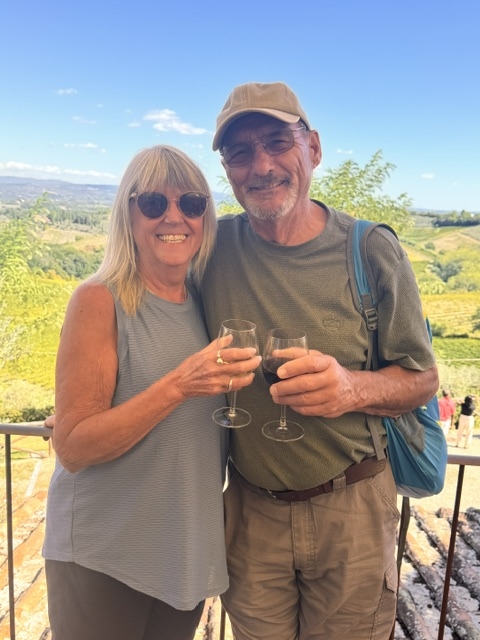 Penny and Glen