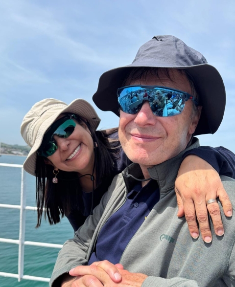 Patricia y Nicolas
